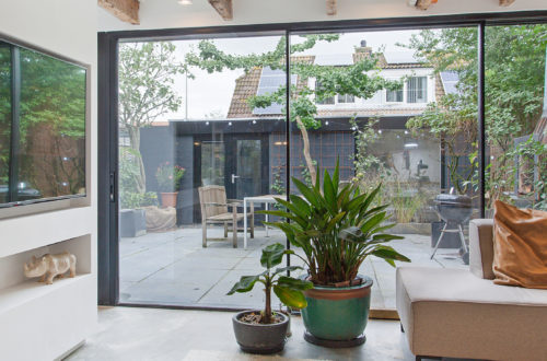 Renovatie dijkhuis Amsterdam-Noord-pui