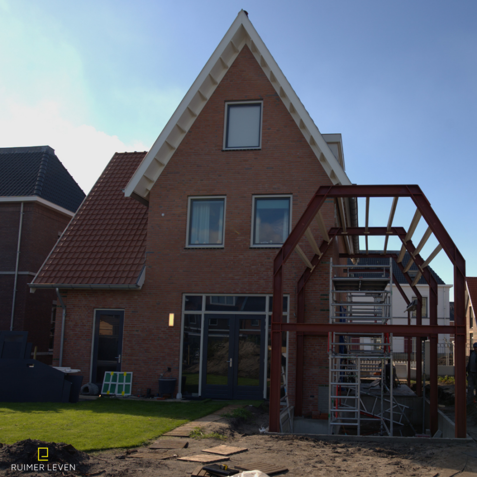 Aanbouw met 2 verdiepingen Ruimer Leven Blog