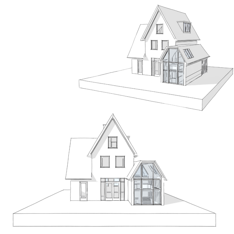 Aanbouw met 2 verdiepingen Ruimer Leven Blog