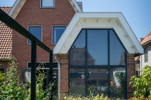 aanbouw met kelder Weesp daglicht kelderruimte