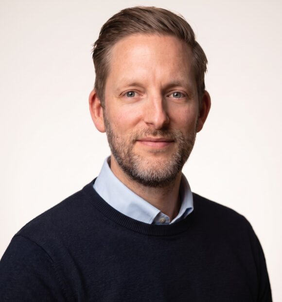 Jasper Koop, oprichter van Ruimer Leven